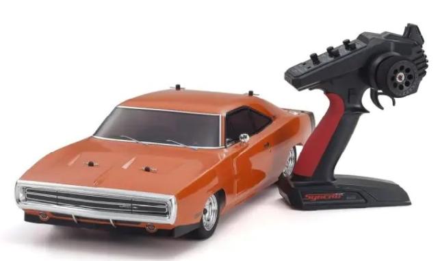 京商 【再生産】1/10 電動RC EP 4WD ツーリングカー レディセット ダッジ チャージャー 1970 ヘミオレンジ【34417T1】ラジコン  返品種別B