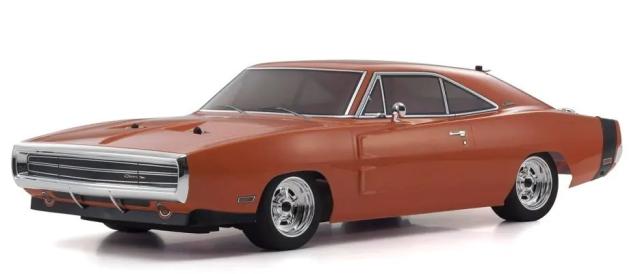 京商 【再生産】1/10 電動RC EP 4WD ツーリングカー レディセット ダッジ チャージャー 1970 ヘミオレンジ【34417T1】ラジコン  返品種別B_1