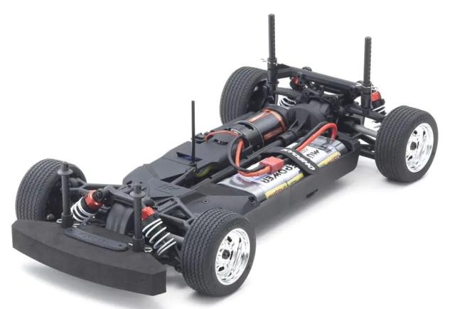 京商 【再生産】1/10 電動RC EP 4WD ツーリングカー レディセット ダッジ チャージャー 1970 ヘミオレンジ【34417T1】ラジコン  返品種別B_3