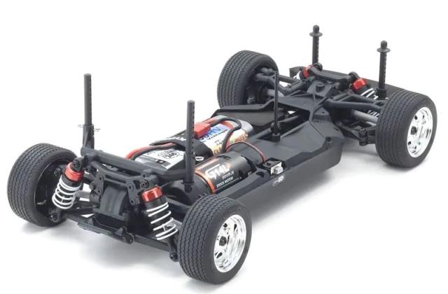 京商 【再生産】1/10 電動RC EP 4WD ツーリングカー レディセット ダッジ チャージャー 1970 ヘミオレンジ【34417T1】ラジコン  返品種別B_4