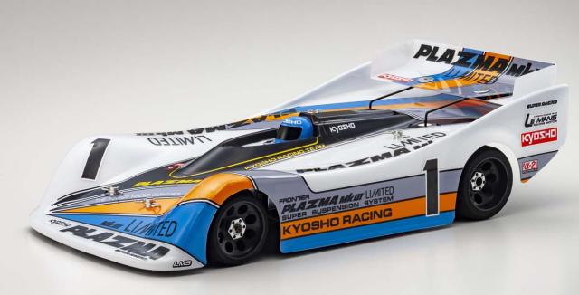 京商 【再生産】1/12 電動RC 2WD レーシングカー 組立キット プラズマ Mk.III リミテッド α-2【30639】ラジコン  返品種別B