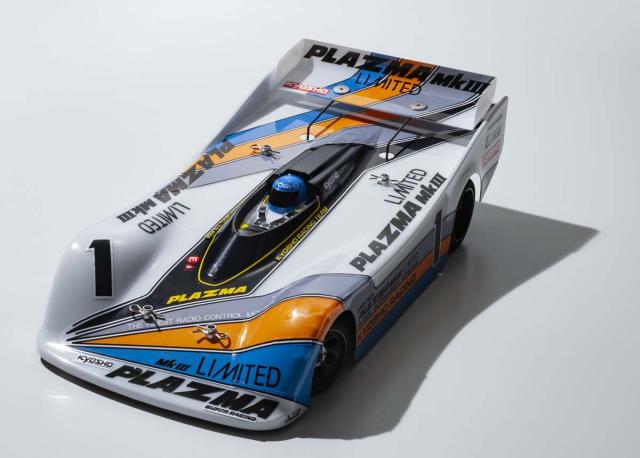 京商 1/12 電動RC 2WD レーシングカー 組立キット プラズマ Mk.III