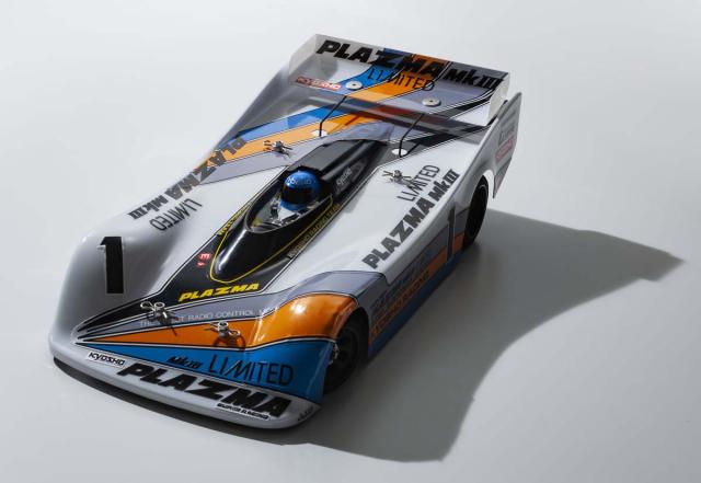 京商 1/12 電動RC 2WD レーシングカー 組立キット プラズマ Mk.III