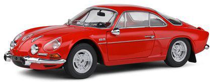 1/18 アルピーヌ A110 1600S 1969 レッド ソリド製ミニカー ソリド 1/18 アルピーヌ A110 1600S 1969 (レッド)【S1804209