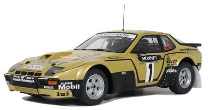 OttOmobile 1/18 ポルシェ 924 カレラ GT Gr.4 ADACラリー ドイツ 1981