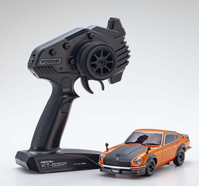 京商 ミニッツAWD MA-020 レディセット ニッサン フェアレディ 240Z-L チューンド・バージョン オレンジ【32645OR】ラジコン 返品種別B