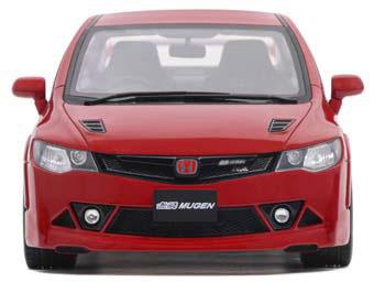 OttOmobile 1/18 ホンダ シビック 無限 RR (FD2) 2008 (レッド)【OTM1019】ミニカー  返品種別B