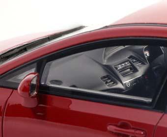 OttOmobile 1/18 ホンダ シビック 無限 RR (FD2) 2008 (レッド)【OTM1019】ミニカー  返品種別B