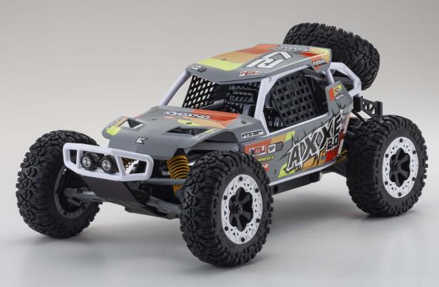 京商 1/10 電動RC 2WDバギー EZシリーズ レディセット アックス2.0 カラータイプ1【34406T1】ラジコン 返品種別B
