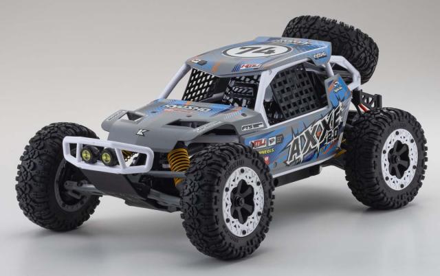 京商 1/10 電動RC 2WDバギー EZシリーズ レディセット アックス2.0