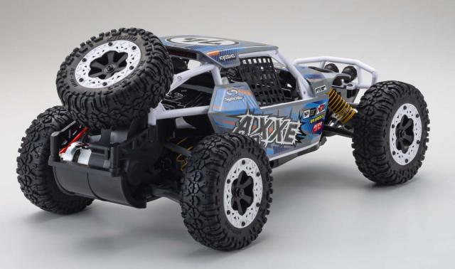 京商 1/10 電動RC 2WDバギー EZシリーズ レディセット アックス2.0