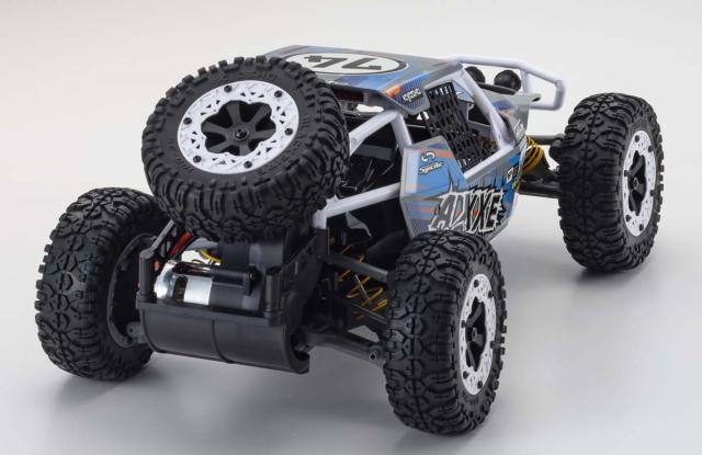 京商 1/10 電動RC 2WDバギー EZシリーズ レディセット アックス2.0