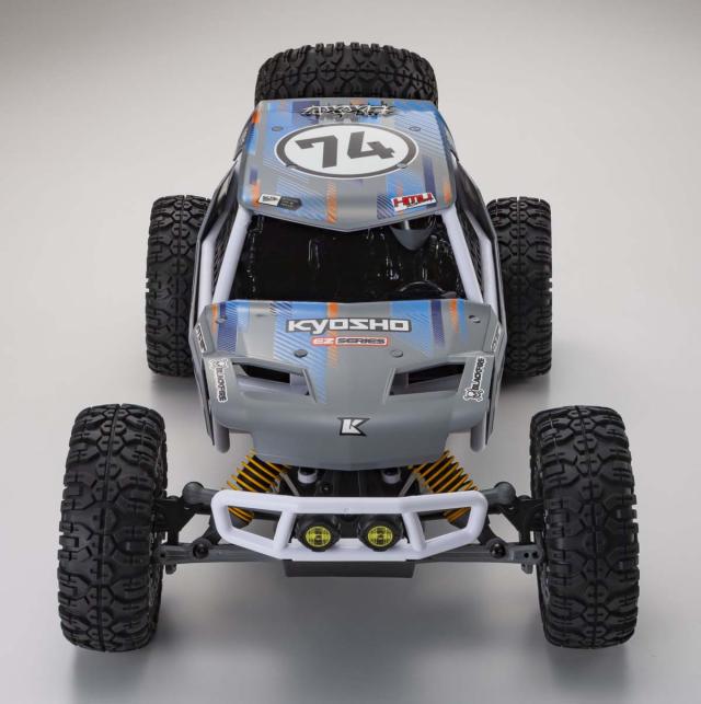京商 1/10 電動RC 2WDバギー EZシリーズ レディセット アックス2.0