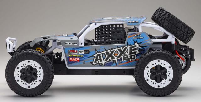 京商 1/10 電動RC 2WDバギー EZシリーズ レディセット アックス2.0