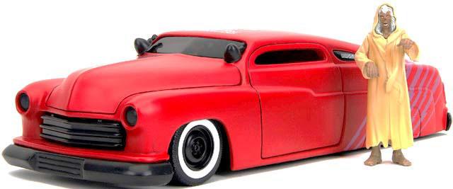 Jada Toys 1/24 1951 マーキュリー クリープショー/クリープ フィギュア付【JADA35426】ミニカー  返品種別B