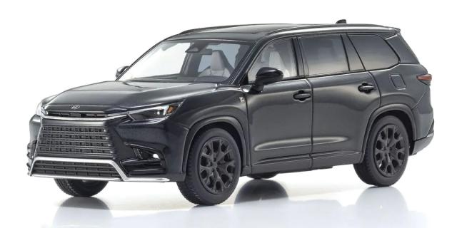 京商 1/43 レクサス TX 500h F SPORT パフォーマンス(グラファイトブラック)【KS03923FGBK】ミニカー  返品種別B