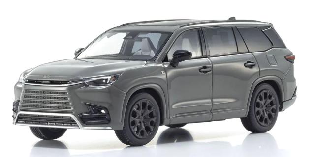 京商 1/43 レクサス TX 500h F SPORT パフォーマンス(チタニウムカーバイドグレー)【KS03923FTG】ミニカー  返品種別B