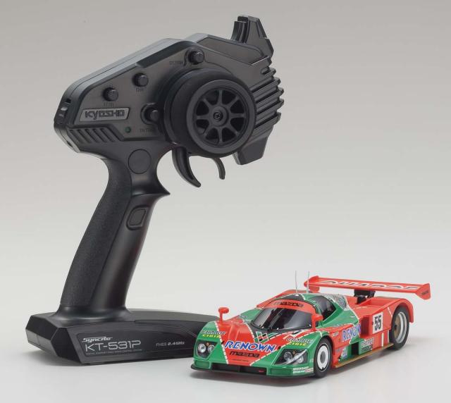 京商 【再生産】ミニッツRWD MR-04 レディセット マツダ 787B No.55 LM