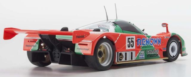 京商 【再生産】ミニッツRWD MR-04 レディセット マツダ 787B No.55 LM