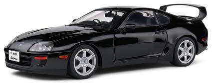 ソリド 1/18 トヨタ スープラ Mk.4(A80) 1993 (ブラック)【S1807606