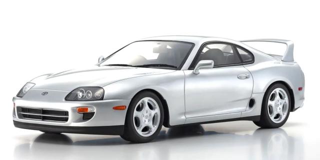京商 1/12 トヨタ スープラ A80 (シルバー)【KSR12006S】ミニカー 返品種別B