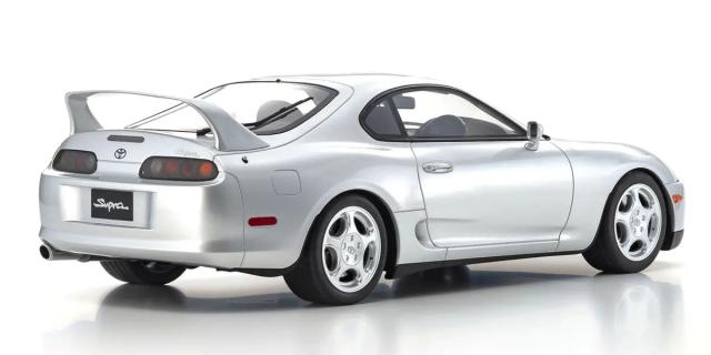 京商 1/12 トヨタ スープラ A80 (シルバー)【KSR12006S】ミニカー 返品種別B
