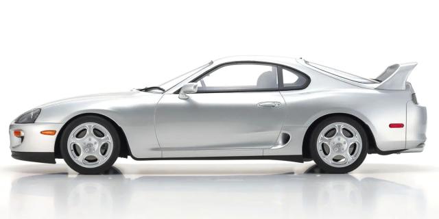 京商 1/12 トヨタ スープラ A80 (シルバー)【KSR12006S】ミニカー 返品種別B