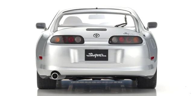 京商 1/12 トヨタ スープラ A80 (シルバー)【KSR12006S】ミニカー 返品種別B