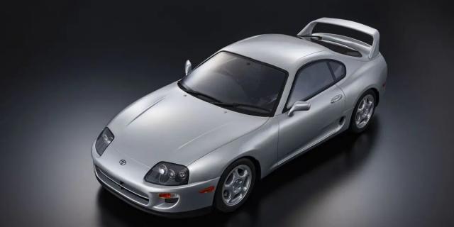 京商 1/12 トヨタ スープラ A80 (シルバー)【KSR12006S】ミニカー 返品種別B