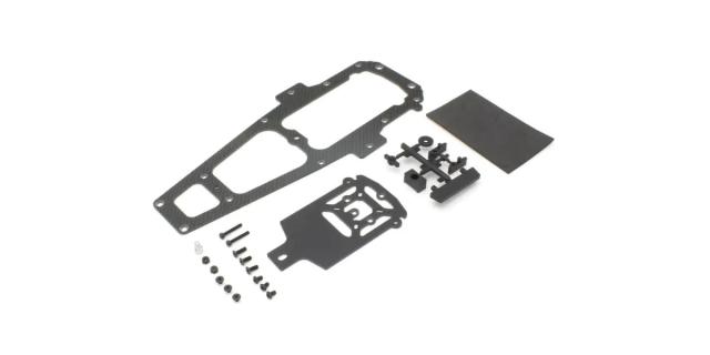 京商 カーボンアッパープレート(アルティマ)【UTW004】ラジコンパーツ 返品種別B 6,928円