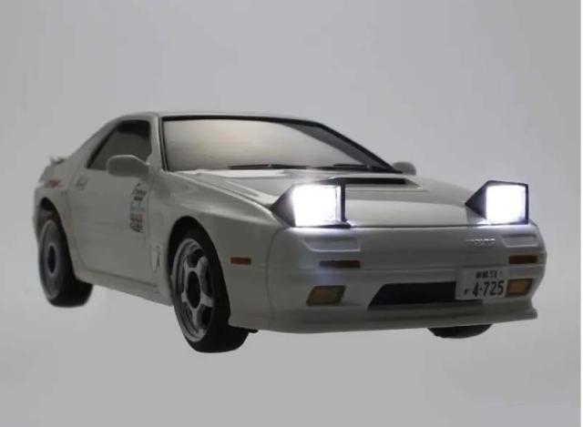 タナタナさん専用 京商 FIRST MINI-Z 頭文字D マツダ サバンナ RX-7 FC3S ホワイト