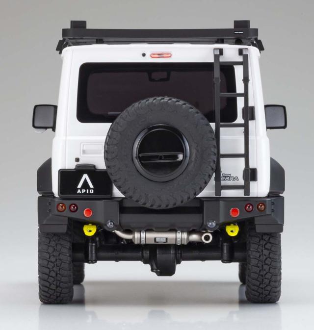 京商 ミニッツ4×4 APIO JIMNY TS4 ピュアホワイトパール 京商 Mini-Z