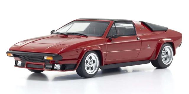 京商 1/18 ランボルギーニ シルエット (レッド)【KSR18513R】ミニカー 返品種別B