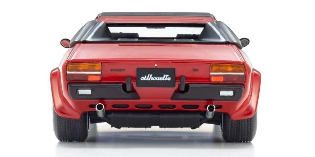 新品未開封　京商 1/18 ランボルギーニ レッド KSR18513R 京商 1/18 ランボルギーニ シルエット レッド