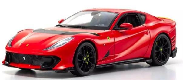 ブラゴ 【再生産】1/18 フェラーリ 812 コンペティツィオーネ (レッド)【18-16019R】ミニカー 返品種別B