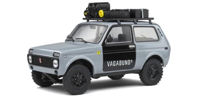 ソリド 【再生産】1/18 ラーダ ニーヴァ ”V LADA” 1980 (グレー)【S1807302】ミニカー  返品種別B