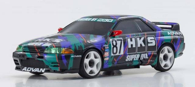 京商 ミニッツAWDレディセット MA-020 HKS スカイライン (R32 GT-R