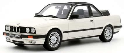 OttOmobile 1/18 BMW E30 325i TC2 バウアー 1988 (ホワイト)【OTM1097】ミニカー 返品種別B