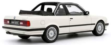 OttOmobile 1/18 BMW E30 325i TC2 バウアー 1988 (ホワイト)【OTM1097】ミニカー 返品種別B