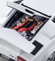 京商 1/18 ランボルギーニ カウンタック LP400S(ホワイト)【KS08320WFL】ミニカー 返品種別B
