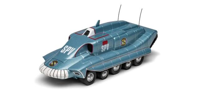 CORGI 【再生産】NONスケール キャプテン・スカーレット （クラシック） 追跡戦闘車（Spectrum Pursuit Vehicle (SPV)【CGCC96308】ミニカー 返品種別B
