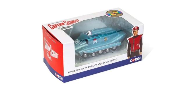 CORGI 【再生産】NONスケール キャプテン・スカーレット （クラシック） 追跡戦闘車（Spectrum Pursuit Vehicle (SPV)【CGCC96308】ミニカー 返品種別B
