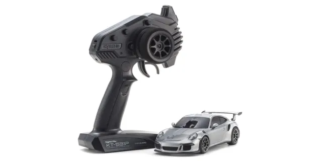 京商 ミニッツRWDレディセット MR-04 ポルシェ 911 GT3 RS GTシルバーメタリック【32358S】ラジコン 返品種別B 18,092円