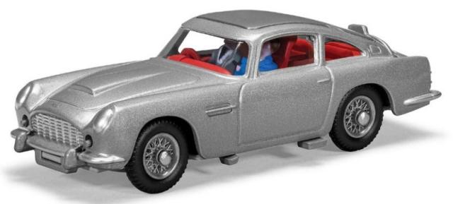 CORGI 1/43 007 アストン マーチン DB5 "ゴールドフィンガー" #261 シルバー【CGRT26101S】ミニカー  返品種別B