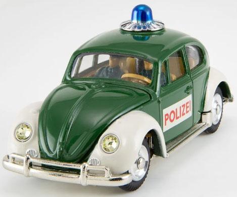 CORGI 1/44 #492 フォルクスワーゲン ヨーロッパ パトカー グリーン【CG54321028】ミニカー  返品種別B