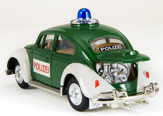 CORGI 1/44 #492 フォルクスワーゲン ヨーロッパ パトカー グリーン【CG54321028】ミニカー  返品種別B