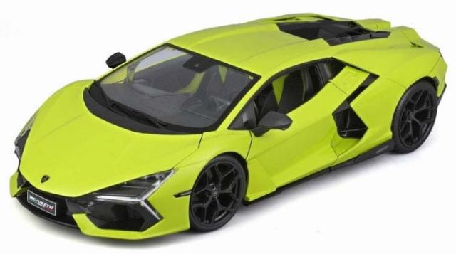 Maisto 1/18 ランボルギーニ レヴェルト グリーン【MS31463G】ミニカー 返品種別B