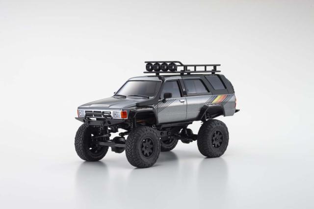 京商 ダークグレーメタリック ミニッツ4×4 4ランナー ハイラックスサーフ 京商 MINI-Z 4×4 トヨタ 4ランナー(ハイラックスサーフ) レディセット