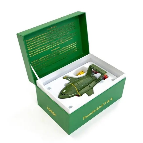 CORGI 【再生産】NONスケール サンダーバード 2号＆4号セット 60周年