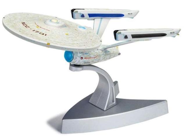 CORGI 【再生産】NONスケール スタートレック - USS エンタープライズ NCC-1701 （改装版） "スタートレックII カーンの逆襲"【CGCC98001】ミニカー 返品種別B